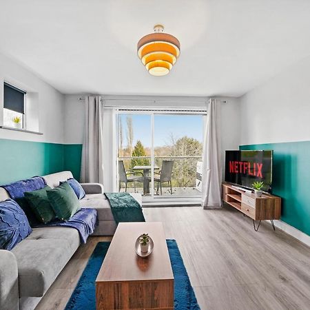 The Stylish Warwick Abode - Balcony - Garden Vila Leek Wootton Exterior foto
