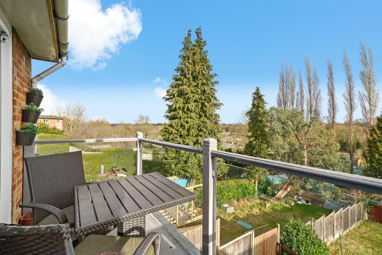 The Stylish Warwick Abode - Balcony - Garden Vila Leek Wootton Exterior foto