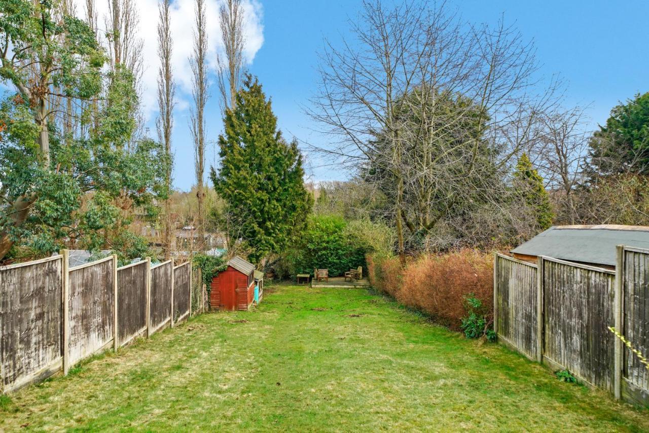 The Stylish Warwick Abode - Balcony - Garden Vila Leek Wootton Exterior foto